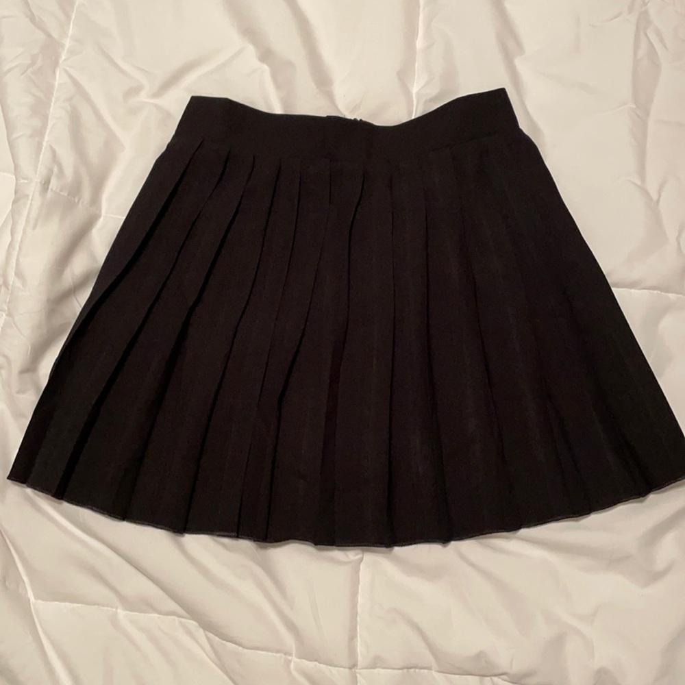 Pleated Tennis Skirt